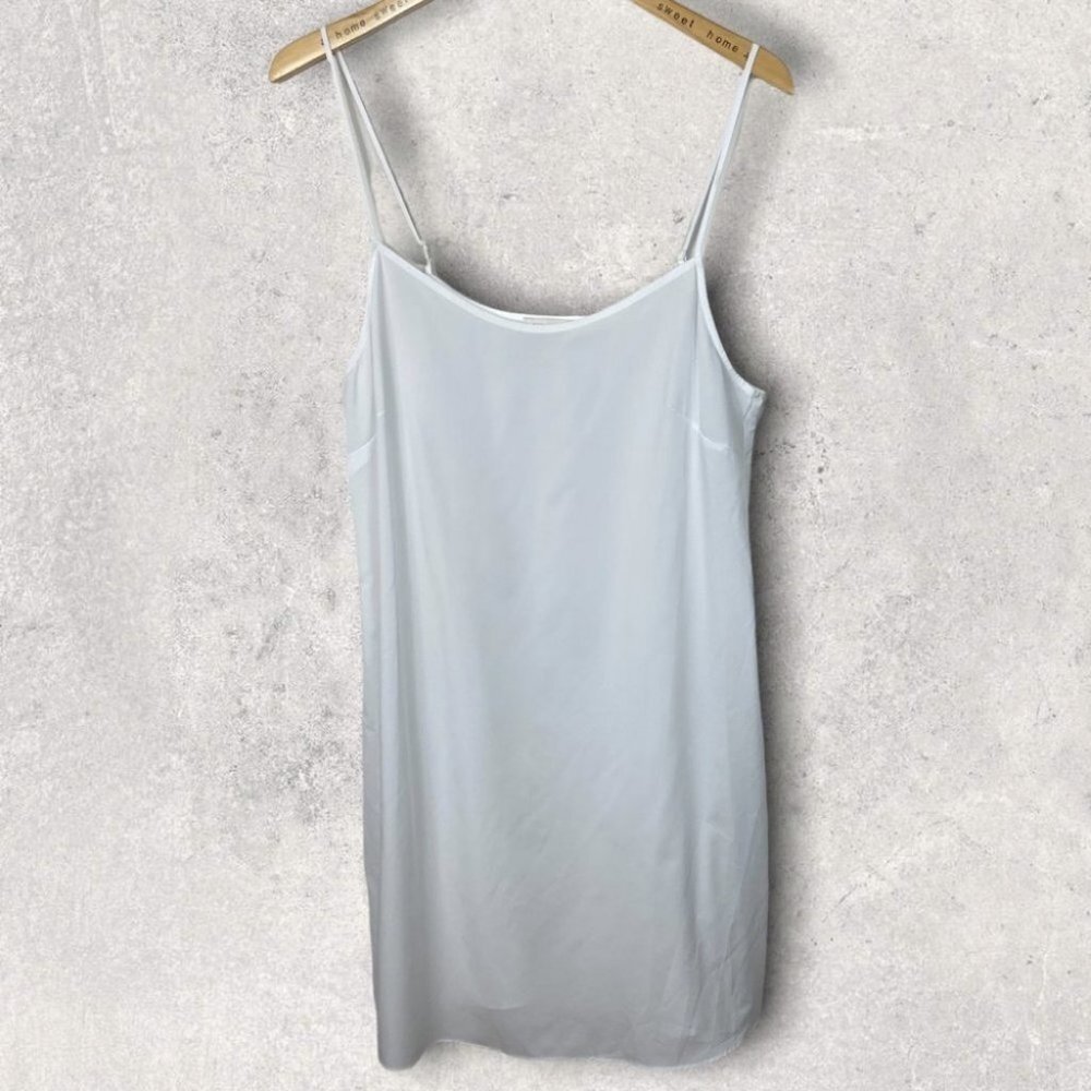 NEW Ted Baker White Slip Mini Dress Adjustable Straps Size 10 or Ted Bakker 4
